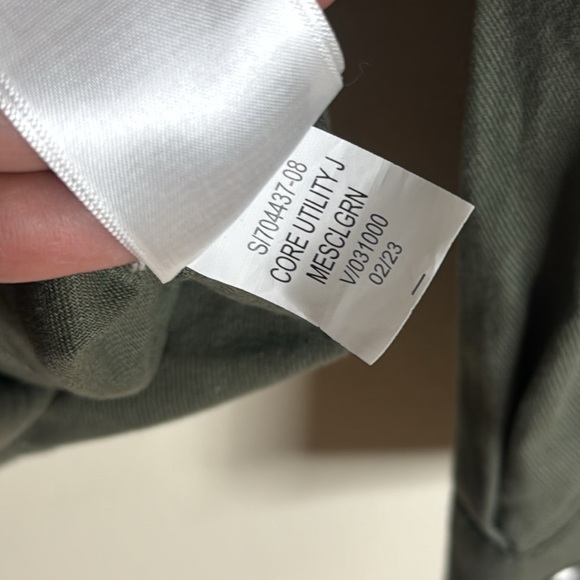 Gap green ladies utility jacket size medium cute gorpcore Y2K style - Picture 8 of 9